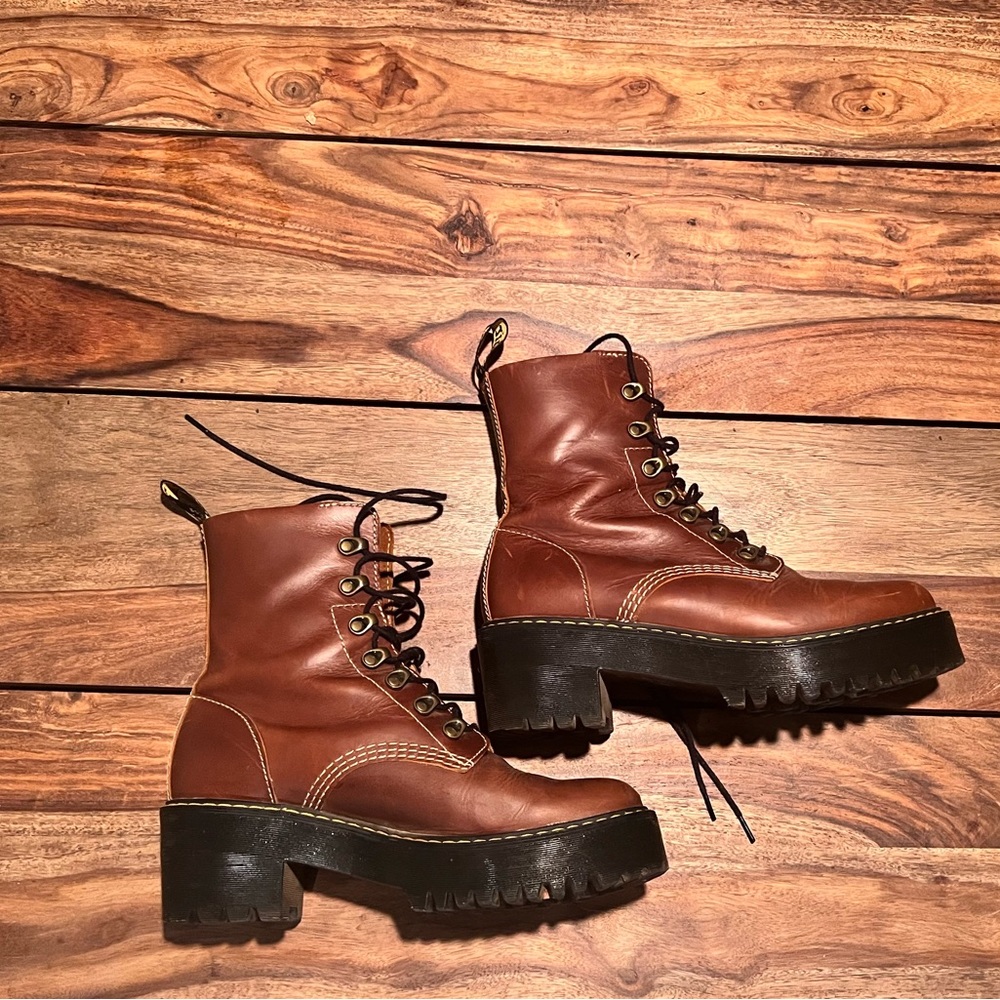 Dr. Martens Leona Heeled Boot